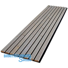 KOSCHE Akustikpaneel Hydro Thermofichte basaltgrau geölt KOSCHE Akustikpaneel Hydro Thermofichte basaltgrau geölt