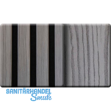 Kosche Akustikpaneel Muster Eiche grau / schwarz Kosche Akustikpaneel Muster Eiche grau / schwarz