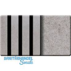 Kosche Akustikpaneel Muster Beton / schwarz