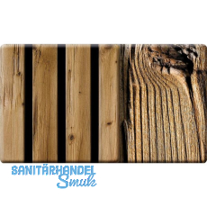 Kosche Akustikpaneel Muster Hydro Thermofichte gehackt