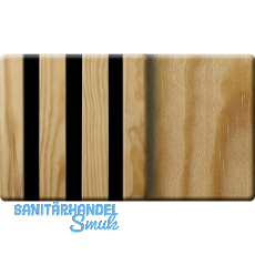 Kosche Akustikpaneel Muster Hydro Kiefer astfrei unbehandelt Kosche Akustikpaneel Muster Hydro Kiefer astfrei unbehandelt