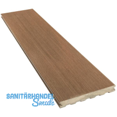 SILVADEC Terrassendiele Atmosphere gebürstet Rio Braun, 23x180x4000mm SILVADEC Terrassendiele Atmosphere gebürstet Rio Braun, 23x180x4000mm