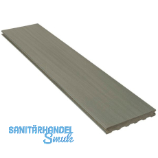 SILVADEC Terrassendiele Atmosphere gebürstet Ushuaya Grau, 23x180x4000mm SILVADEC Terrassendiele Atmosphere gebürstet Ushuaya Grau, 23x180x4000mm