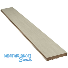 SILVADEC Terrassendiele Atmosphere gebürstet Belem Grau, 23x180x4000mm SILVADEC Terrassendiele Atmosphere gebürstet Belem Grau, 23x180x4000mm