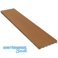 SILVADEC Terrassendiele Atmosphere geb�rstet Lima Braun, 23x138x6000mm