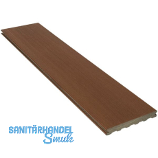 SILVADEC Terrassendiele Atmosphere geb�rstet Sao Paulo Braun, 23x138x6000mm