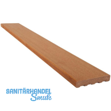 SILVADEC Universalprofil Colorado Braun, 23x138x4000mm SILVADEC Universalprofil Colorado Braun, 23x138x4000mm