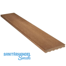 SILVADEC Universalprofil Colorado Braun, 23x180x4000mm