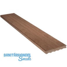 SILVADEC Universalprofil Exotic Braun, 23x180x4000mm SILVADEC Universalprofil Exotic Braun, 23x180x4000mm