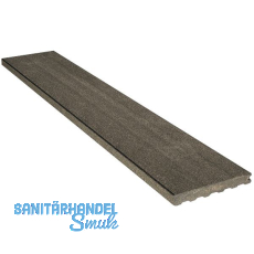 SILVADEC Universalprofil Anthrazit, 23x180x4000mm