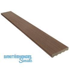 SILVADEC Universalprofil Rio Braun, 23x138x4000mm SILVADEC Universalprofil Rio Braun, 23x138x4000mm