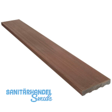 SILVADEC Universalprofil Sao Paulo Braun, 23x138x4000mm