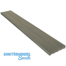 SILVADEC Universalprofil Cayenne Grau, 23x138x4000mm SILVADEC Universalprofil Cayenne Grau, 23x138x4000mm