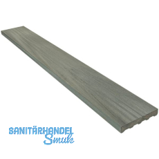 SILVADEC Universalprofil Ushuaia Grau, 23x138x4000mm SILVADEC Universalprofil Ushuaia Grau, 23x138x4000mm