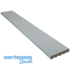 SILVADEC Universalprofil Belem Grau, 23x138x4000mm