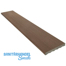 SILVADEC Universalprofil Rio Braun, 23x180x4000mm SILVADEC Universalprofil Rio Braun, 23x180x4000mm