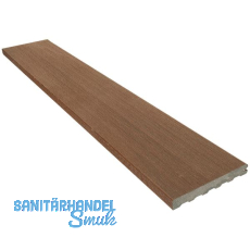 SILVADEC Universalprofil Sao Paulo Braun, 23x180x4000mm