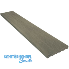 SILVADEC Universalprofil Cayenne Grau, 23x180x4000mm SILVADEC Universalprofil Cayenne Grau, 23x180x4000mm
