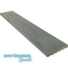 SILVADEC Universalprofil Ushuaia Grau, 23x180x4000mm SILVADEC Universalprofil Ushuaia Grau, 23x180x4000mm