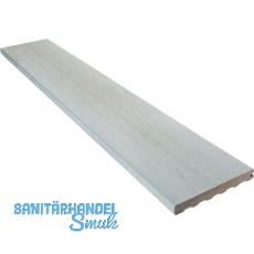 SILVADEC Universalprofil Belem Grau, 23x180x4000mm