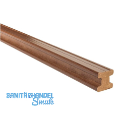 SILVADEC Unterkonstruktion Verbundholz braun, 4000mm