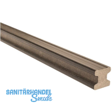 SILVADEC Unterkonstruktion Verbundholz grau, 4000mm SILVADEC Unterkonstruktion Verbundholz grau, 4000mm