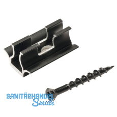 SILVADEC Clip abnehmbar mit Schrauben SILVADEC Clip abnehmbar mit Schrauben
