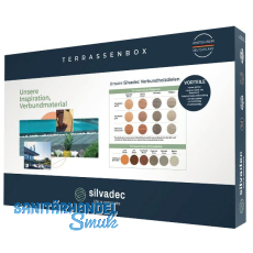 SILVADEC Terrassen Musterbox