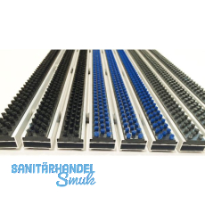 Fußmatte Bürstenprofil anthrazit 585x410x24 Fußmatte Bürstenprofil anthrazit 585x410x24