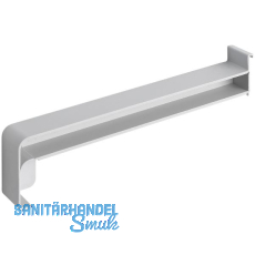 Kunststoff Seitenabschl�sse FB 25 K grau 280 mm