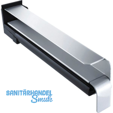 Seitenabschluss BF2506 mit Dichtteil f�r Putz Alu natur eloxiert 50 mm