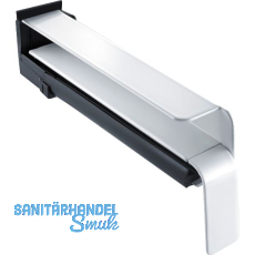 Seitenabschluss BF4006 mit Dichtteil f�r Putz Alu wei� 90 mm
