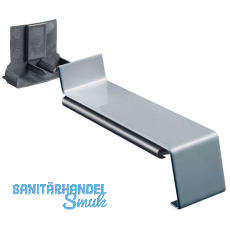 Verbinder Soft 40 mit Dichtteil Alu natur eloxiert gerader Sto� 240 mm