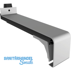 Verbinder Soft 40 mit Dichtteil Alu blank gerader Sto� 150 mm