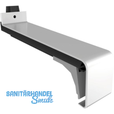 Verbinder Soft 40 mit Dichtteil Alu natur eloxiert gerader Sto� 110 mm