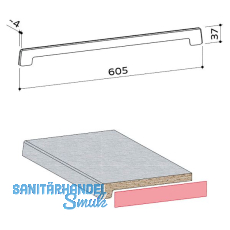 WERZALIT Abdeckkappe Exclusiv hellgrau WERZALIT Abdeckkappe Exclusiv hellgrau