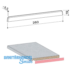 WERZALIT Abdeckkappe Compact hellgrau WERZALIT Abdeckkappe Compact hellgrau