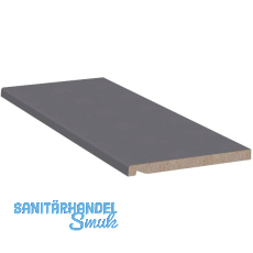 WERZALIT Innenfensterbank Compact dunkelgrau 250 mm WERZALIT Innenfensterbank Compact dunkelgrau 250 mm