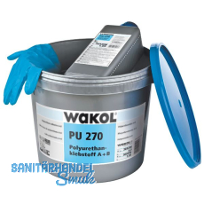 WAKOL Polyurethanklebstoff PU-270 2K, 7,05 kg WAKOL Polyurethanklebstoff PU-270 2K, 7,05 kg