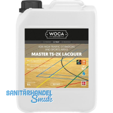 WOCA Master TS-2K Lacquer Seidenmatt/Glanz 20, 5 Liter + 2 K Härter WOCA Master TS-2K Lacquer Seidenmatt/Glanz 20, 5 Liter + 2 K Härter