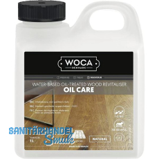 WOCA Öl Care weiß, 1 Liter WOCA Öl Care weiß, 1 Liter