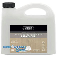 WOCA Pre-Colour Beize weiß, 2,5 Liter WOCA Pre-Colour Beize weiß, 2,5 Liter