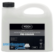 WOCA Pre-Colour Beize schwarz, 2,5 Liter WOCA Pre-Colour Beize schwarz, 2,5 Liter