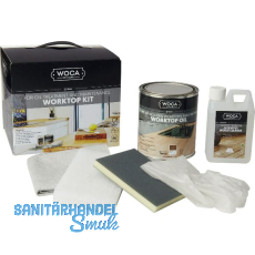 WOCA Pflegebox f�r Tische und Massivholzplatten