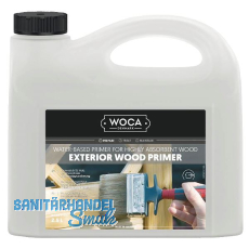 WOCA Exteror Wood Primer, 2,5 l