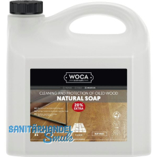 WOCA Holzbodenseife natur 3 Liter Aktion
