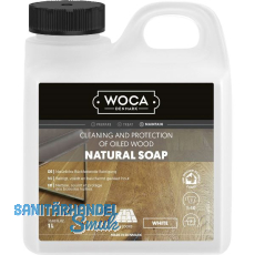 WOCA Holzbodenseife wei� 1 Liter