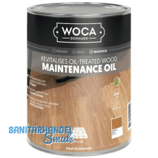 WOCA Pflege�l natur 2,5 Liter