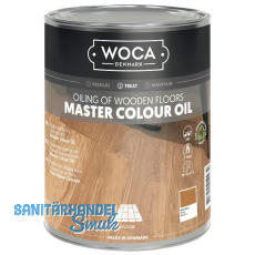 WOCA Meister Colour �l, schwarz 2,5 Liter