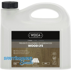 WOCA Holzlauge grau 2,5 Liter WOCA Holzlauge grau 2,5 Liter